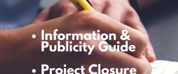 UPDATED MANUALS: Information & Publicity Guide | Project Closure Manual
